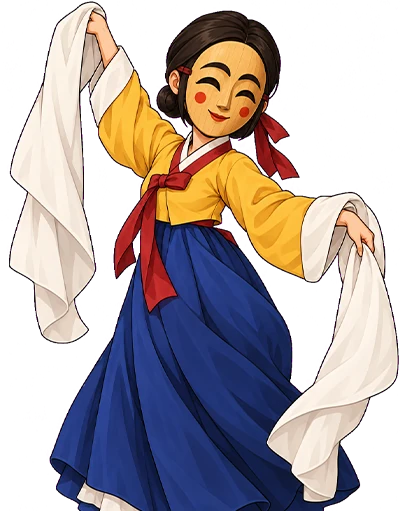 Тальчум багт бүжигчин (эмэгтэй)